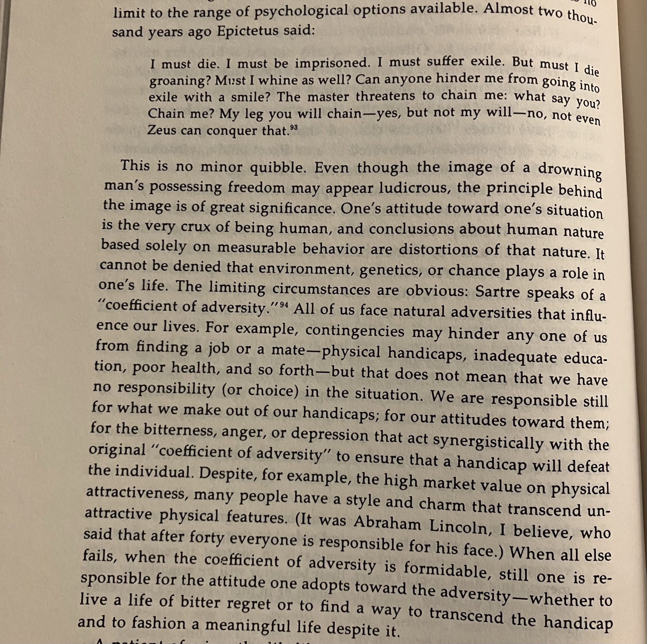 Existential Psychotherapy by Irvin Yalom My Scattered Thoughts